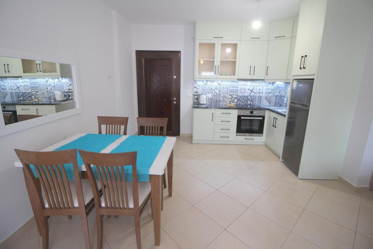 Kosta'S City Apartment Sarandë Eksteriør bilde